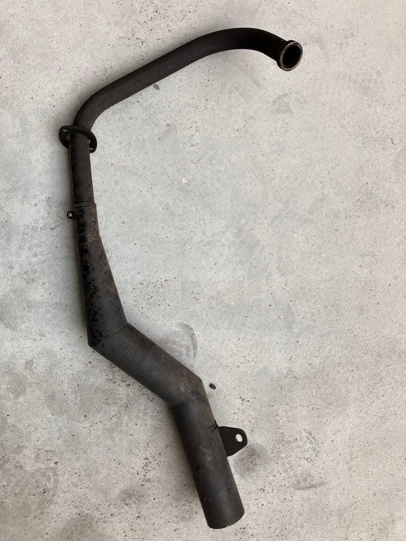 nrf製　レトロステージスリップオンマフラー