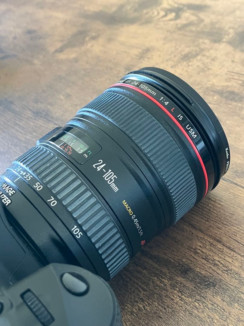 Canon 5D Mark2 カメラ　24-105mm レンズ　SDカード付き