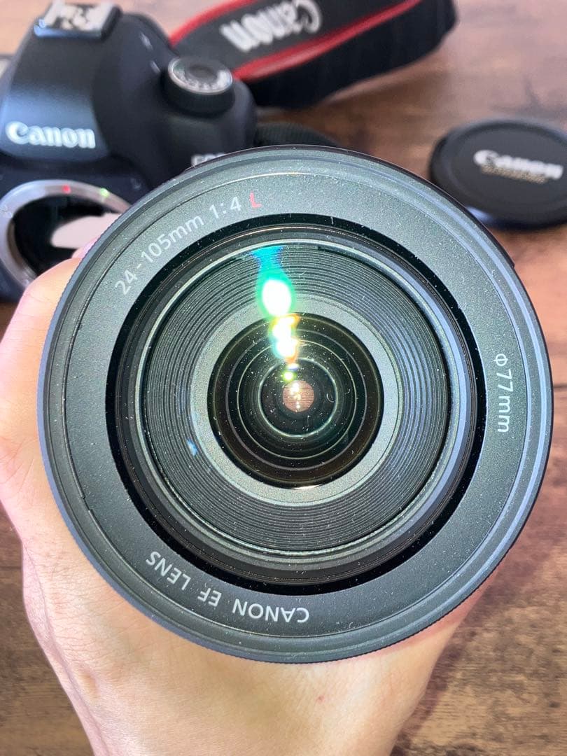 Canon 5D Mark2 カメラ　24-105mm レンズ　SDカード付き