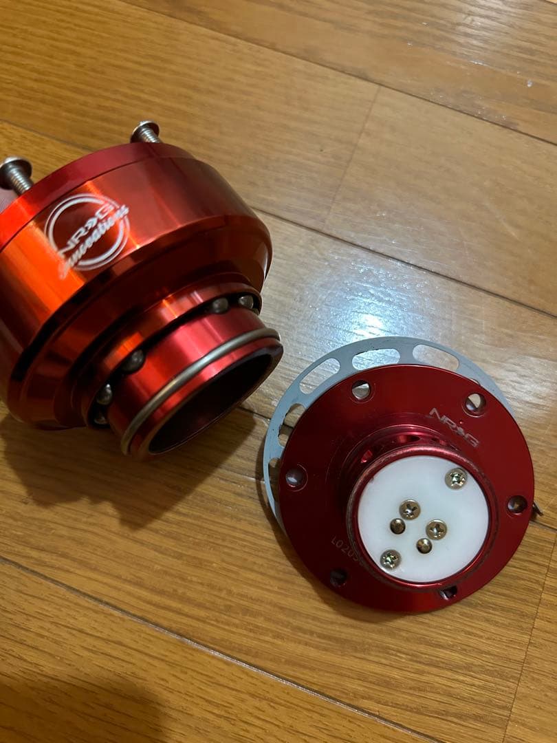 NRGクイックリリース　レンチン音あり