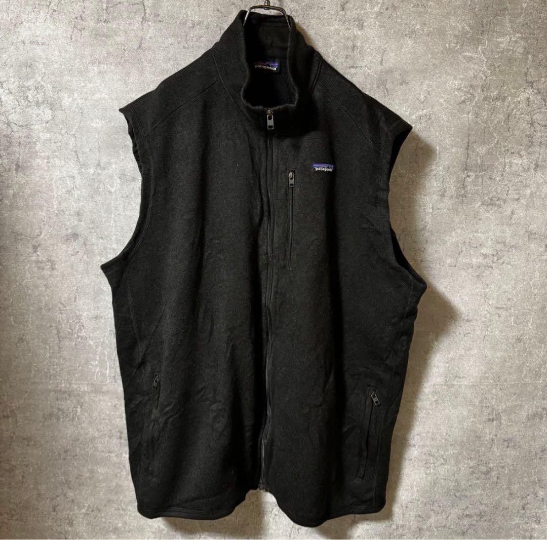 【国内ラス1】パタゴニア patagonia ベスト　ベターセーター　　黒