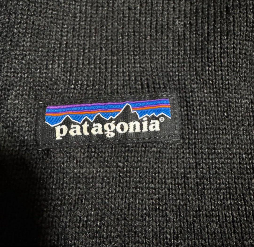 【国内ラス1】パタゴニア patagonia ベスト　ベターセーター　　黒