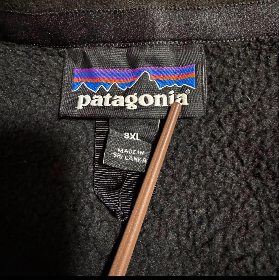 【国内ラス1】パタゴニア patagonia ベスト　ベターセーター　　黒