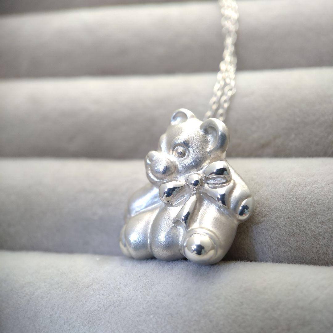 TIFFANY＆Co.ティファニー エルサ ペレッティ テディベア ネックレス