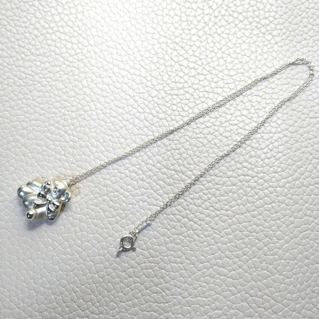 TIFFANY＆Co.ティファニー エルサ ペレッティ テディベア ネックレス