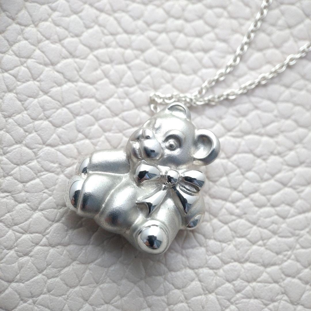 TIFFANY＆Co.ティファニー エルサ ペレッティ テディベア ネックレス