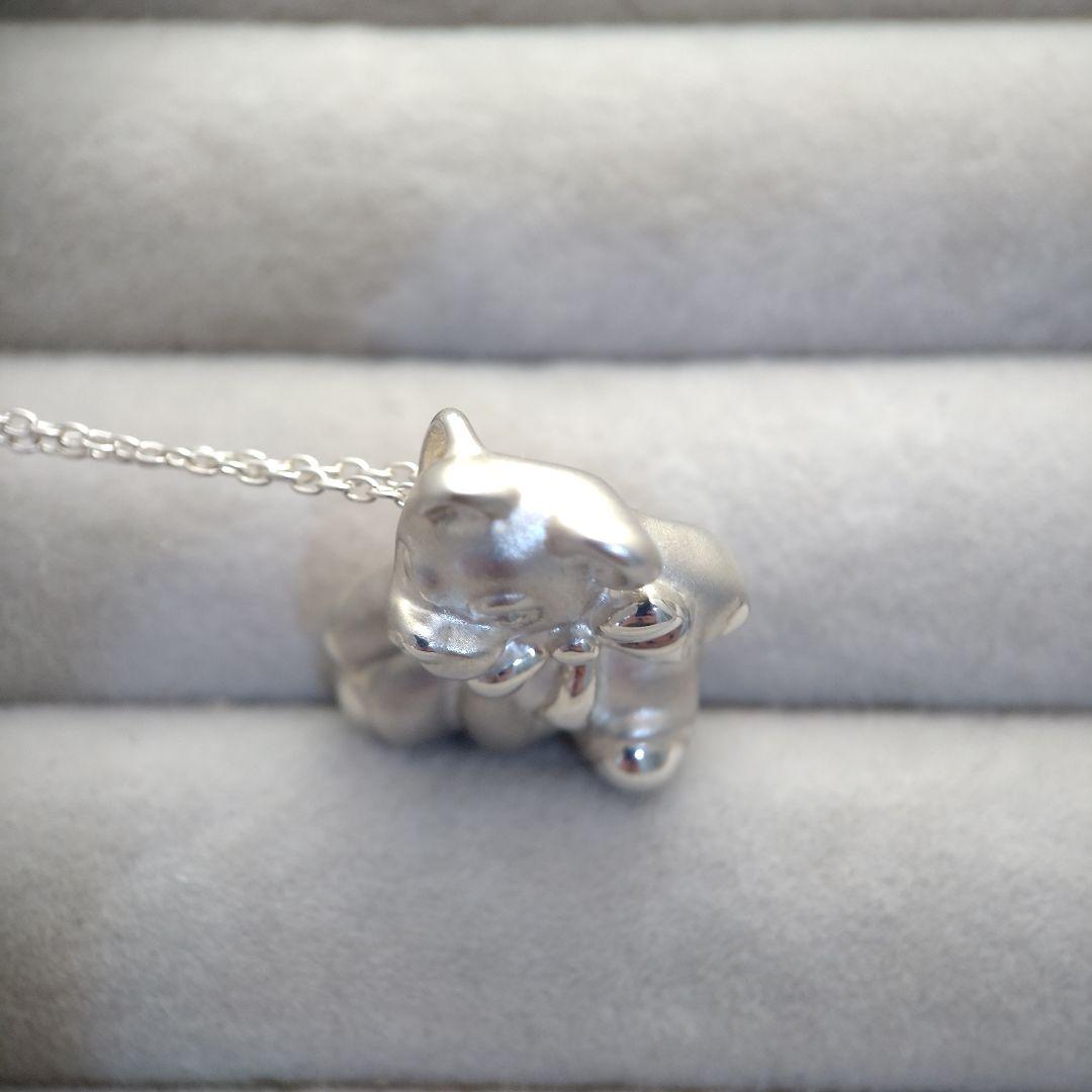 TIFFANY＆Co.ティファニー エルサ ペレッティ テディベア ネックレス