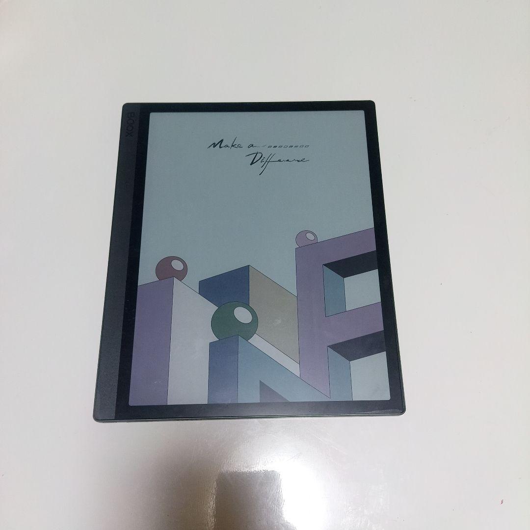 ONYX BOOX TAB ULTRA C タブレット 本体 カバーおまけ