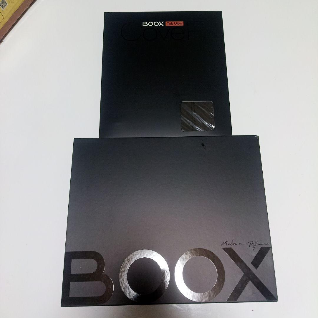 ONYX BOOX TAB ULTRA C タブレット 本体 カバーおまけ