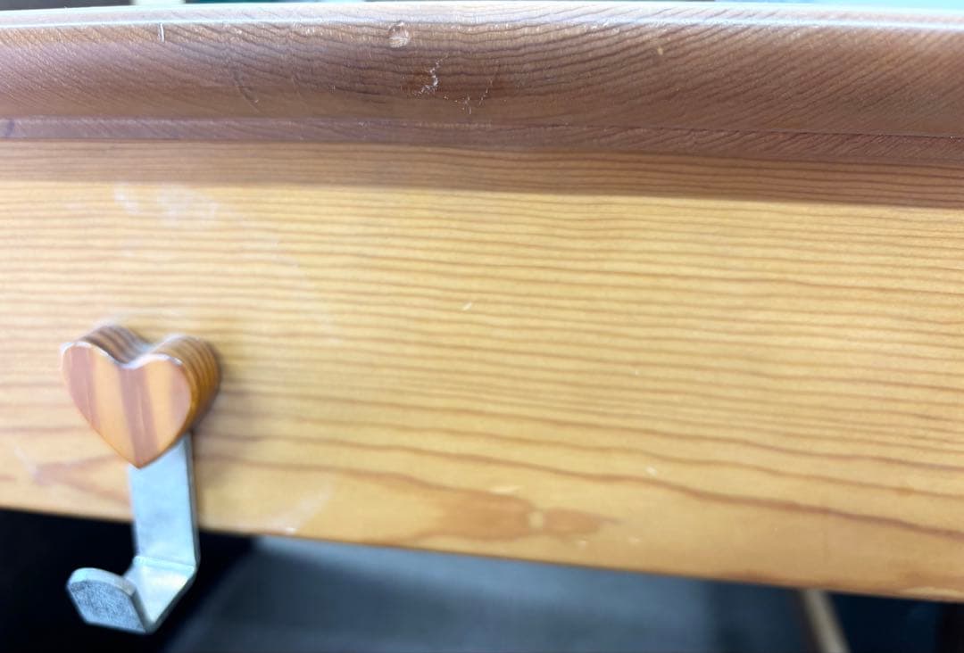 【送料込み】高級家具 コスガ KOSUGA 学習机 天然木 カントリーまゆ