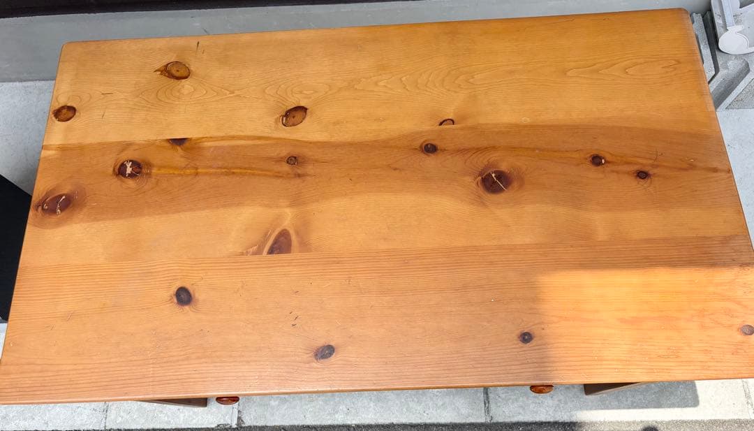 【送料込み】高級家具 コスガ KOSUGA 学習机 天然木 カントリーまゆ