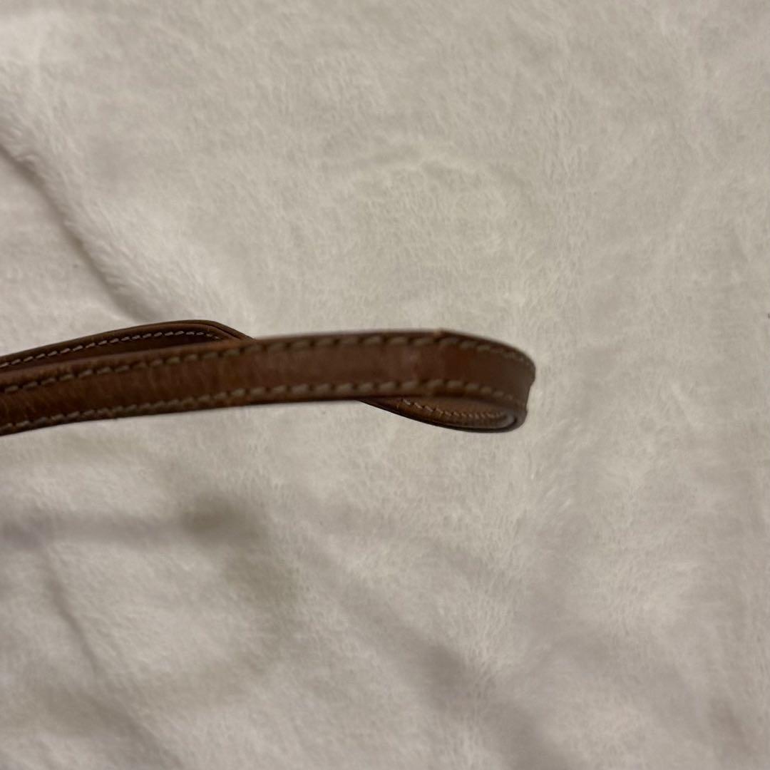 CELINE マカダム柄ショルダーバッグ