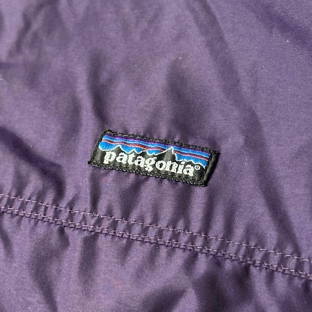Patagonia シェルドシンチラ USA製 パープル 90s L 希少カラー