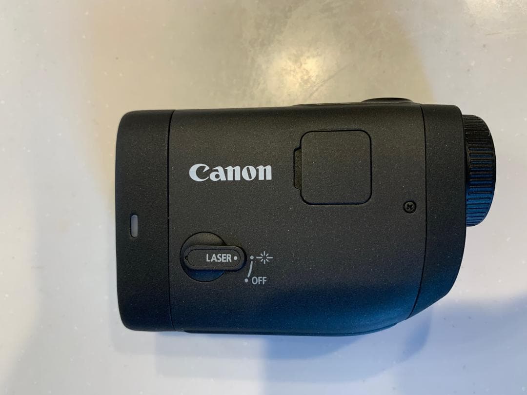 ゴルフ　レーザー距離計　キャノン　パワーショット