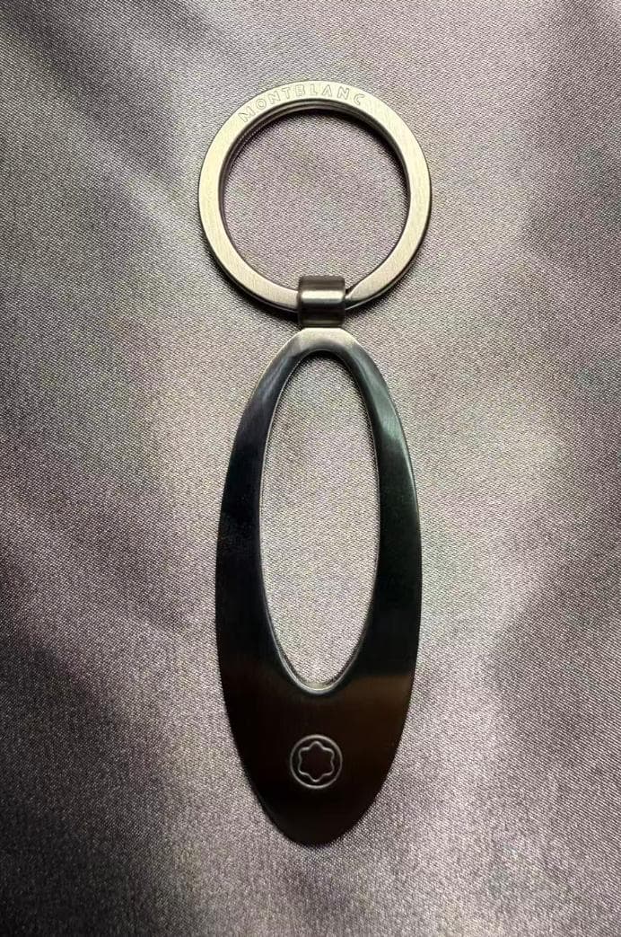 MONTBLANC ステンレススチール キーホルダー メンズ