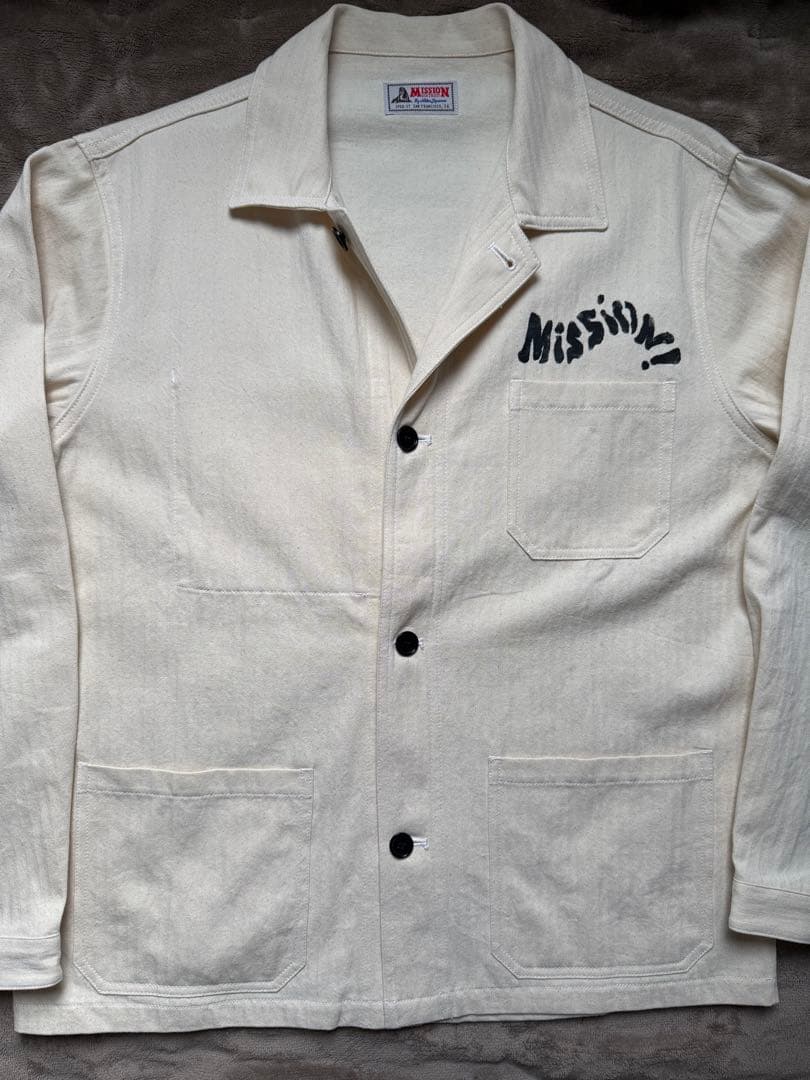 Mission District フレンチジャケット MD-FW JACKET