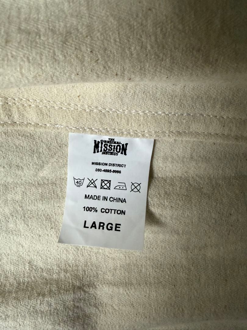 Mission District フレンチジャケット MD-FW JACKET