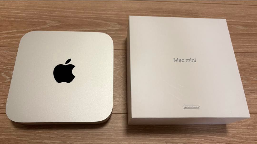 Macデスクトップ Apple Mac mini M1 A2348