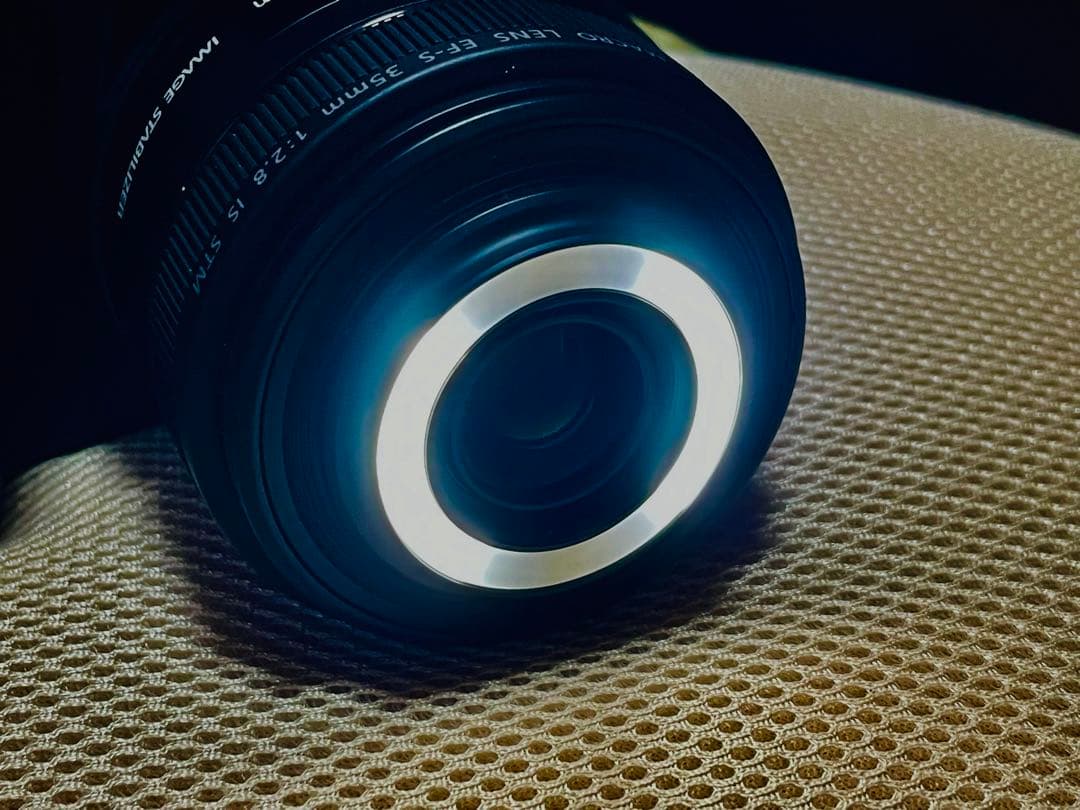 Canon EF-S 35mm F2.8 MACRO IS STM レンズ