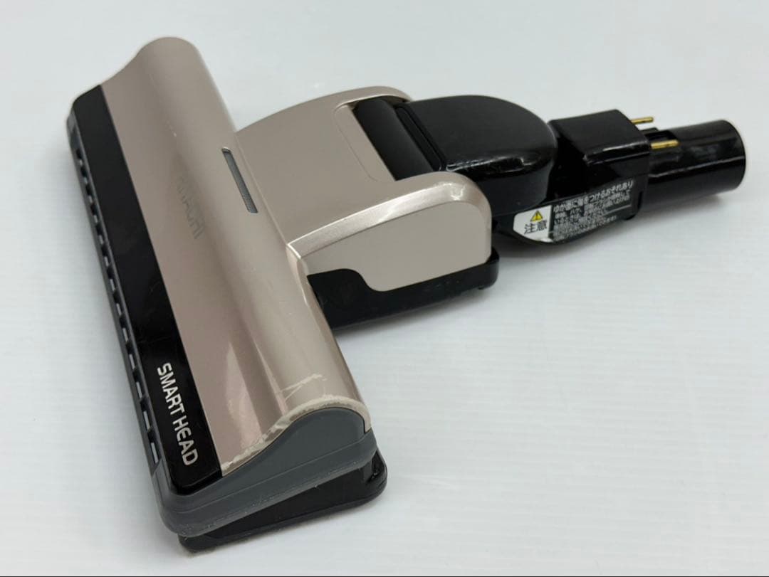 綺麗　CV-SP900H 日立　掃除機　D-AP51 ヘッド　シルバー　中古