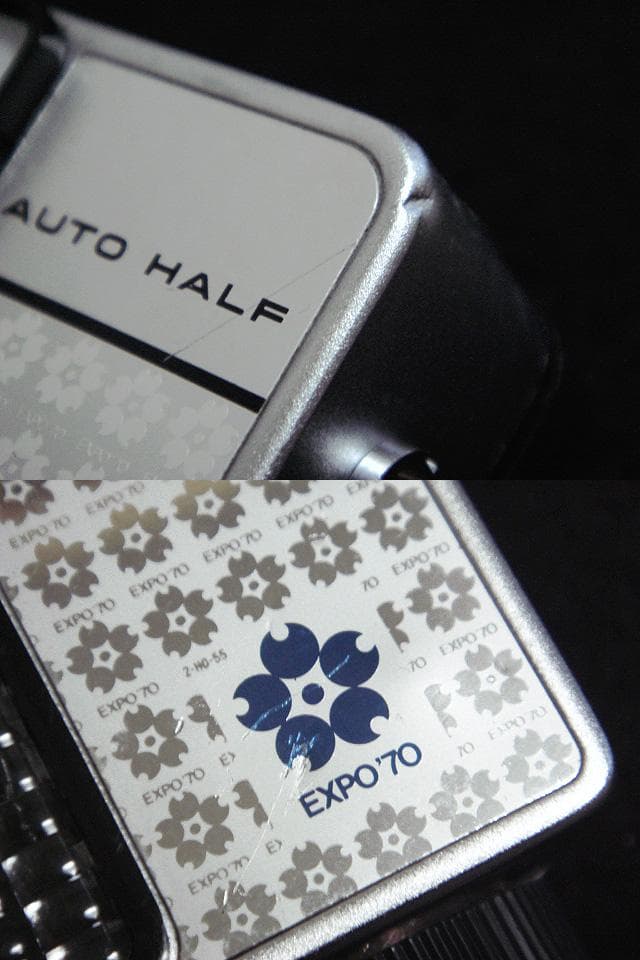 撮影可 リコー オートハーフ E エキスポ 万博 ricoh autohalf