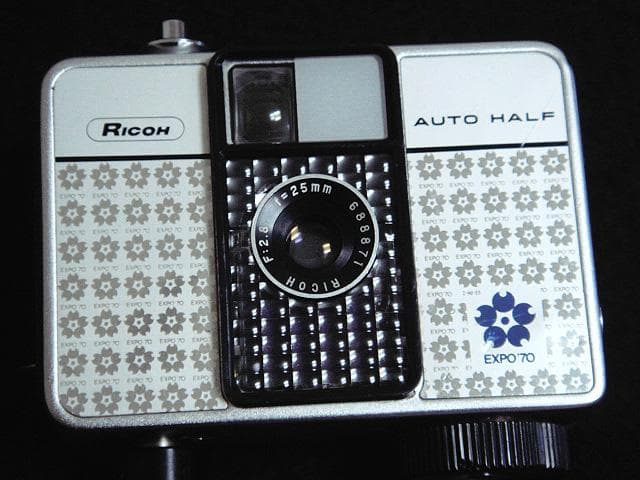 撮影可 リコー オートハーフ E エキスポ 万博 ricoh autohalf