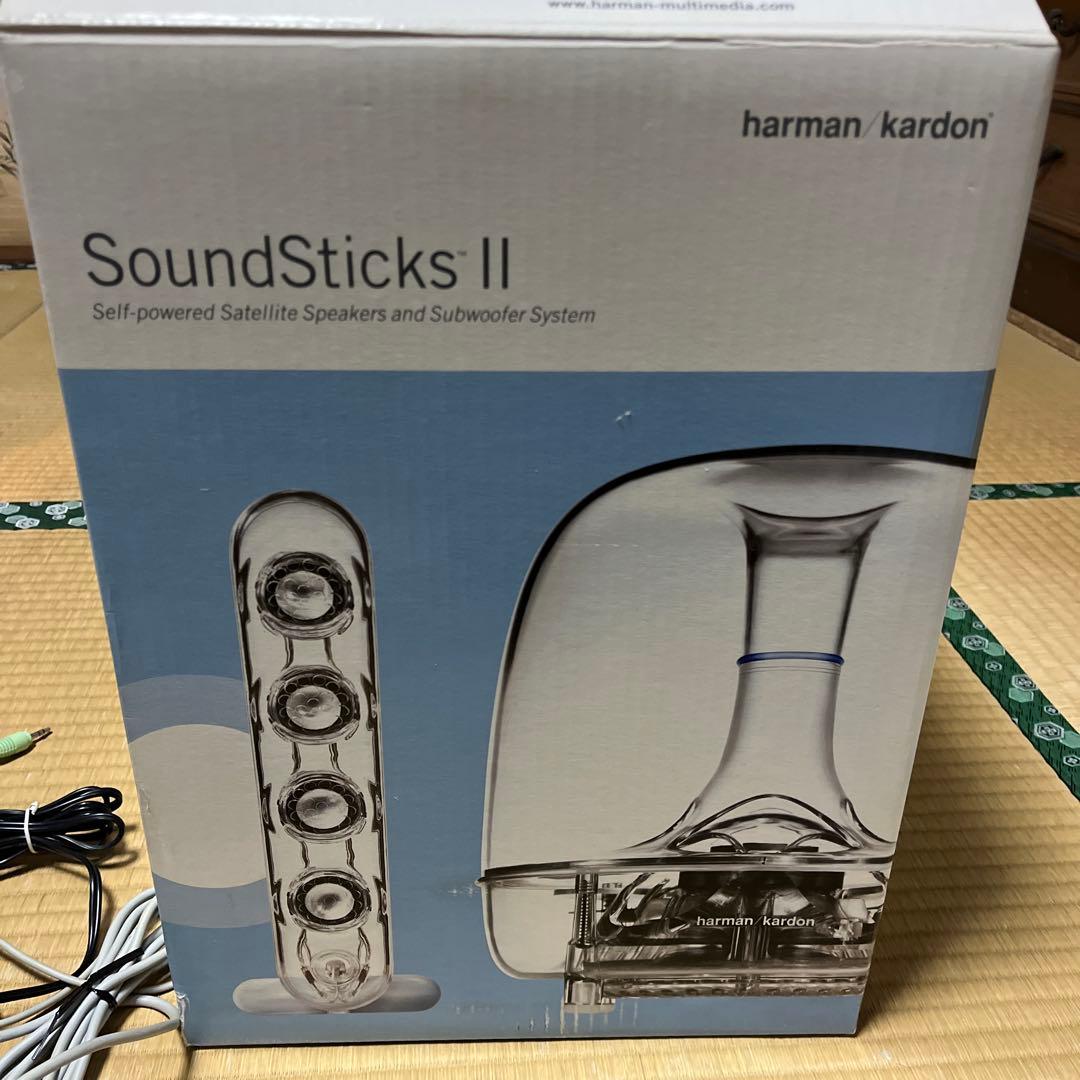 スピーカー・ウーファー harman kardon SoundSticks II