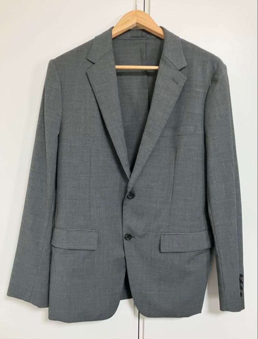 【送料無料】ESTNATIONエストネーションのセットアップ　グレー　50サイズ