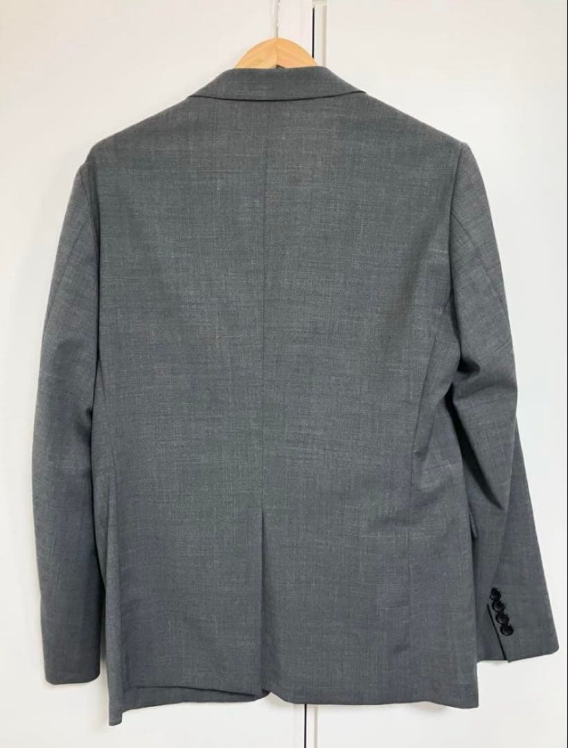 【送料無料】ESTNATIONエストネーションのセットアップ　グレー　50サイズ