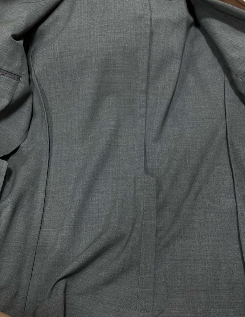 【送料無料】ESTNATIONエストネーションのセットアップ　グレー　50サイズ