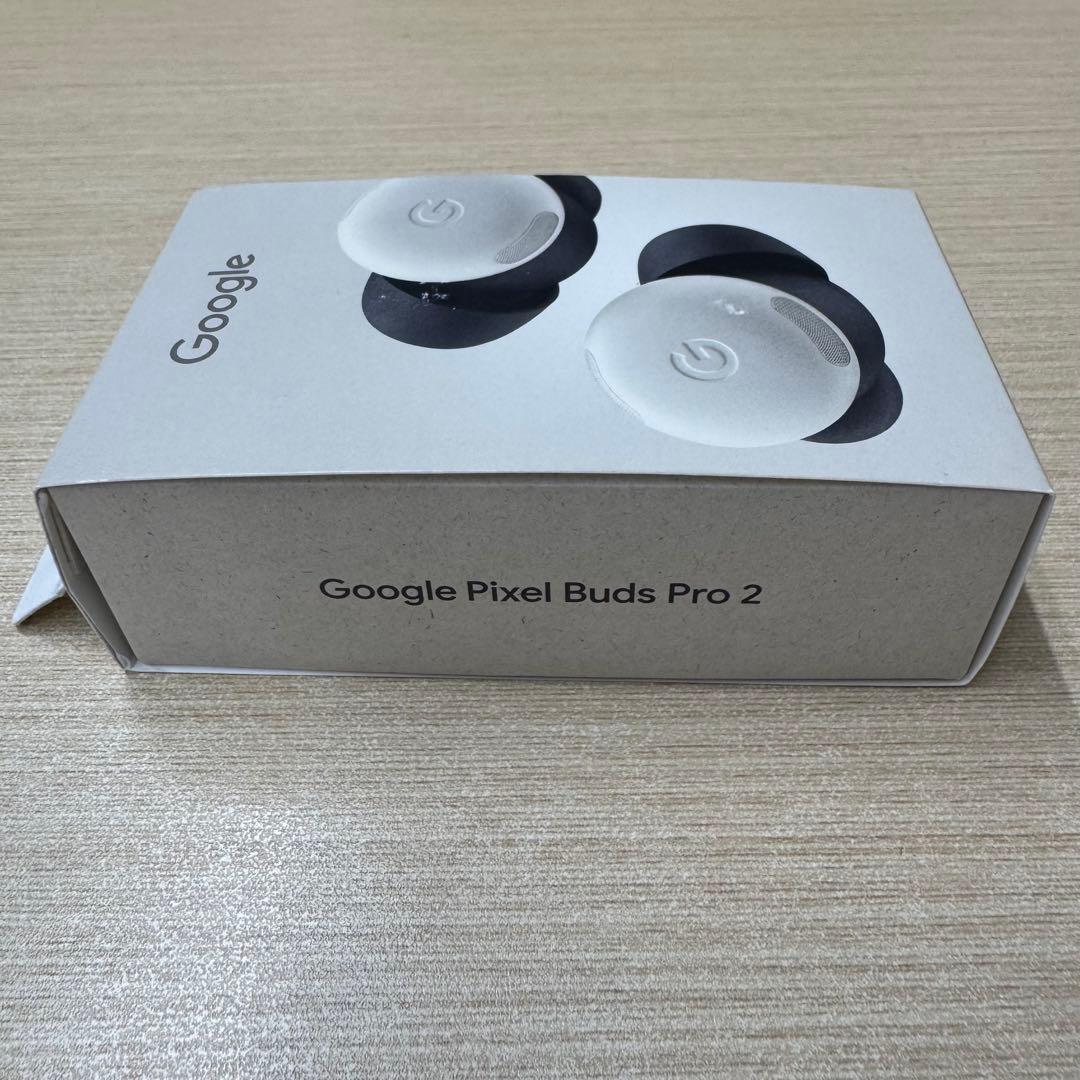 超美品 Google Pixel Buds Pro 2 白 porcelain