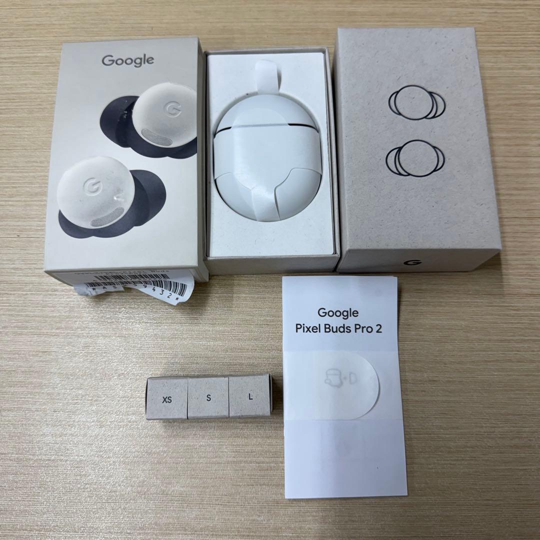 超美品 Google Pixel Buds Pro 2 白 porcelain