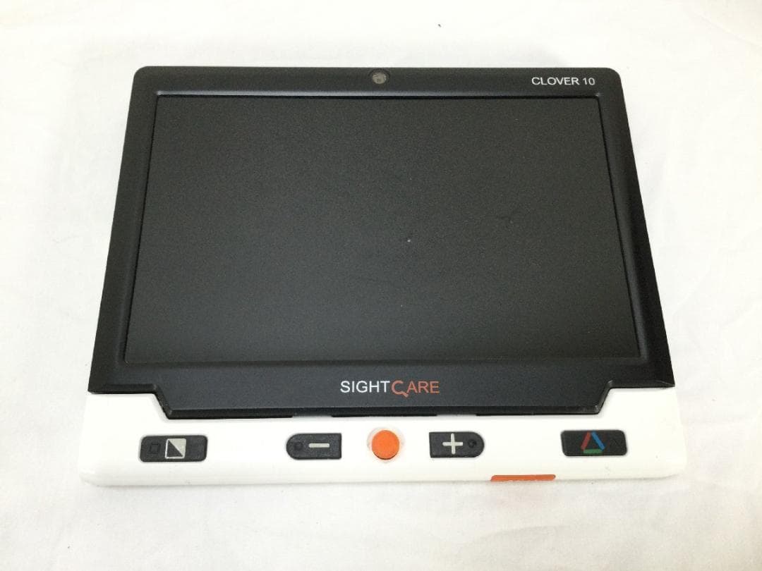 「美品」携帯型拡大読書器 サイトケア CLOVER10 HVM005B