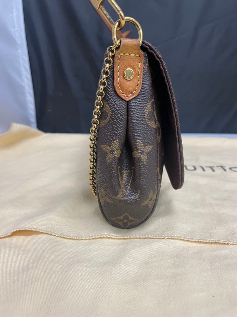 LV ヴィトン　フェイボリットMM M40718 ショルダー　チェーン