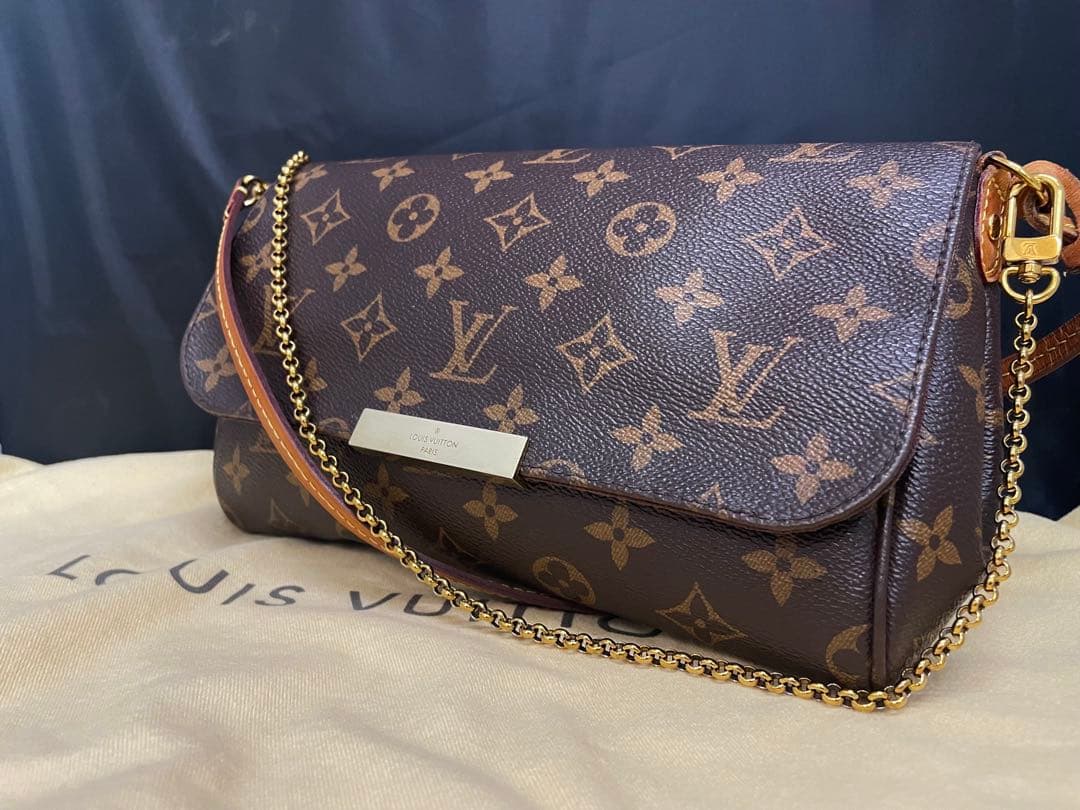 LV ヴィトン　フェイボリットMM M40718 ショルダー　チェーン