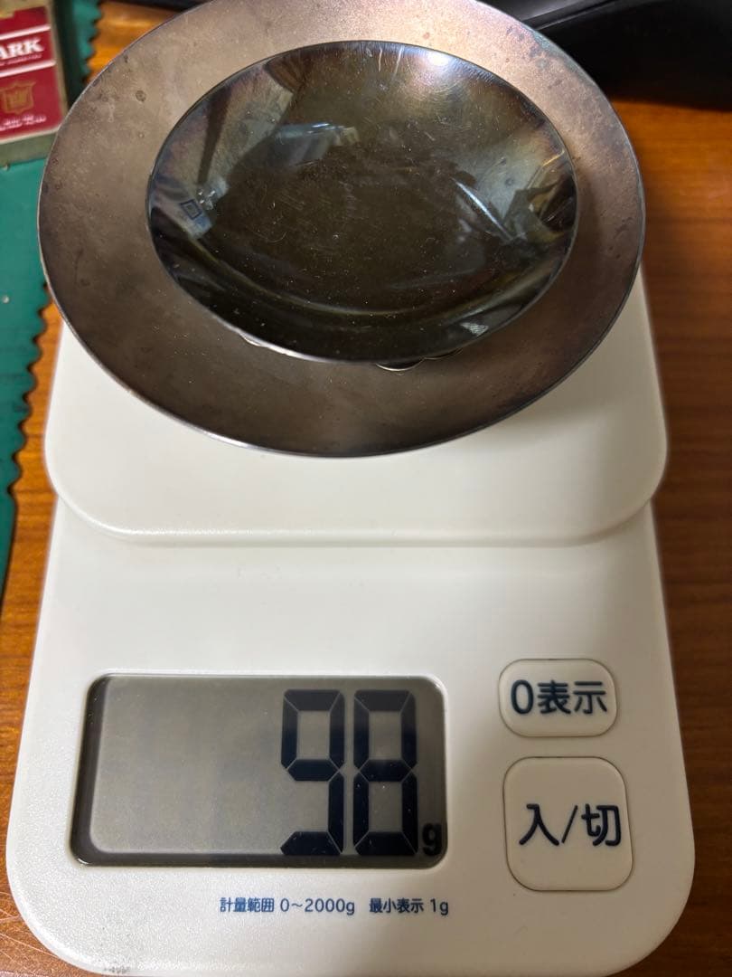 純銀　シルバー