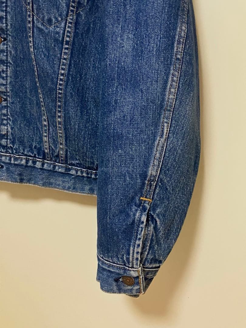 リーバイス 70505 48 デニムジャケット ビッグサイズ ケアタグ付