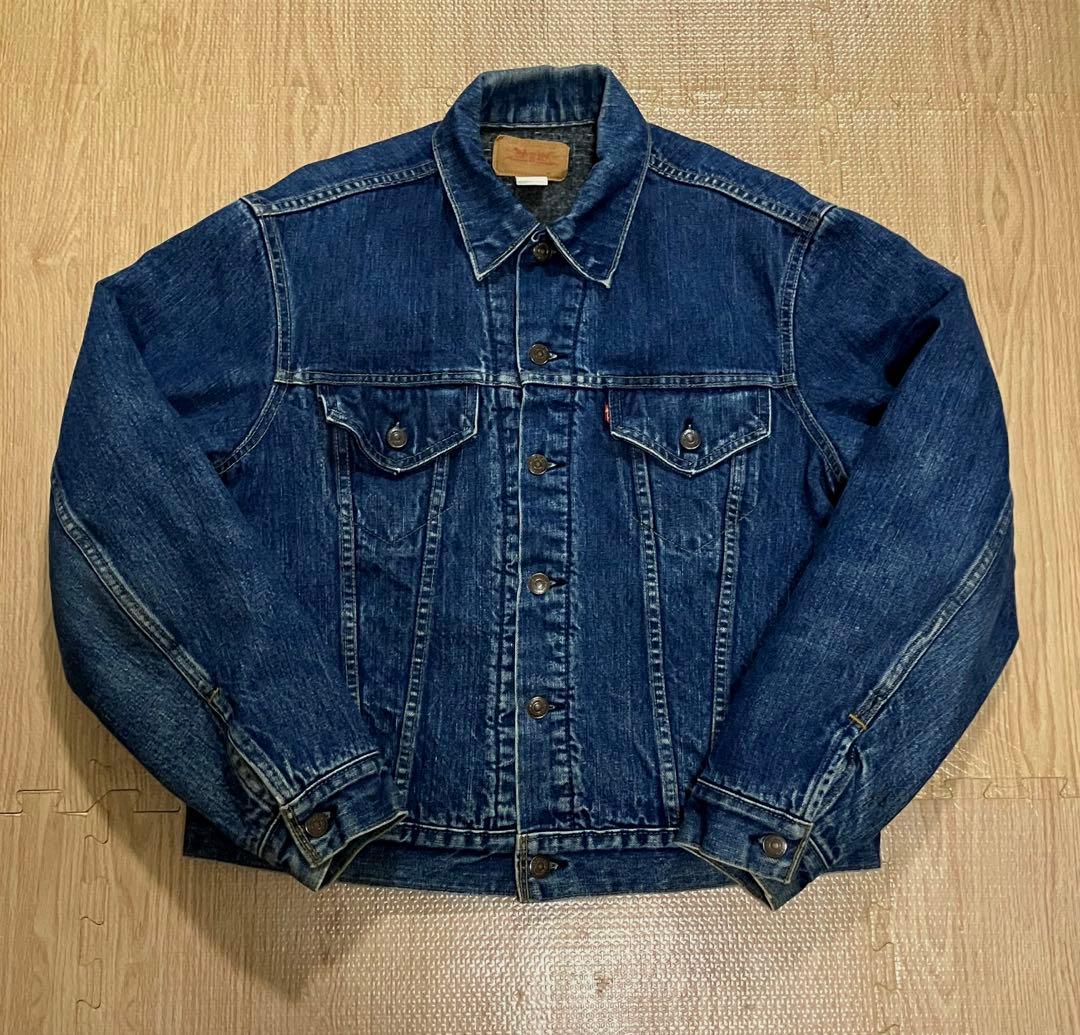 リーバイス 70505 48 デニムジャケット ビッグサイズ ケアタグ付