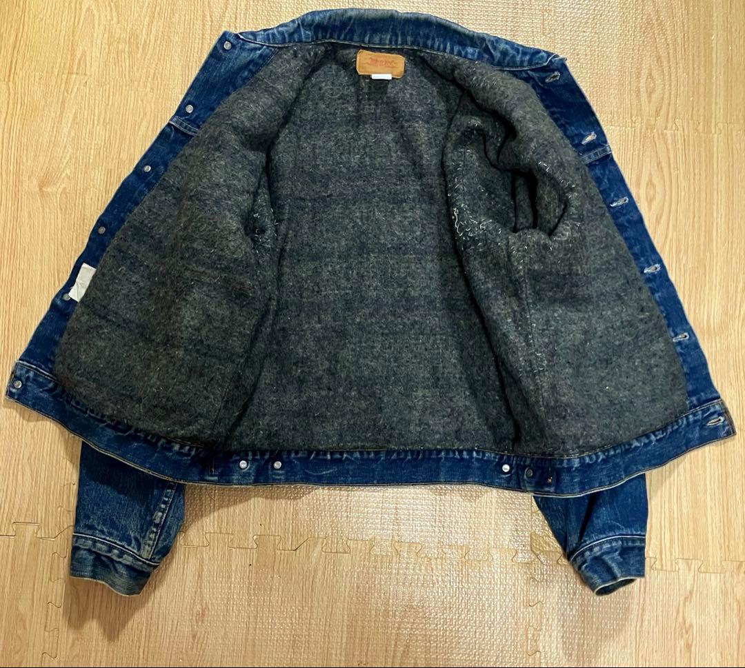 リーバイス 70505 48 デニムジャケット ビッグサイズ ケアタグ付