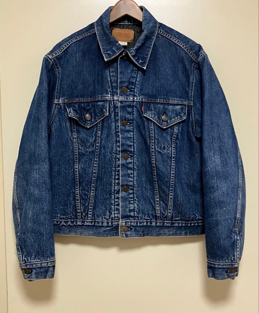 リーバイス 70505 48 デニムジャケット ビッグサイズ ケアタグ付