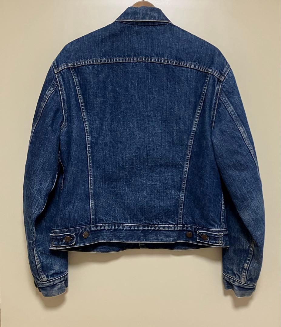 リーバイス 70505 48 デニムジャケット ビッグサイズ ケアタグ付