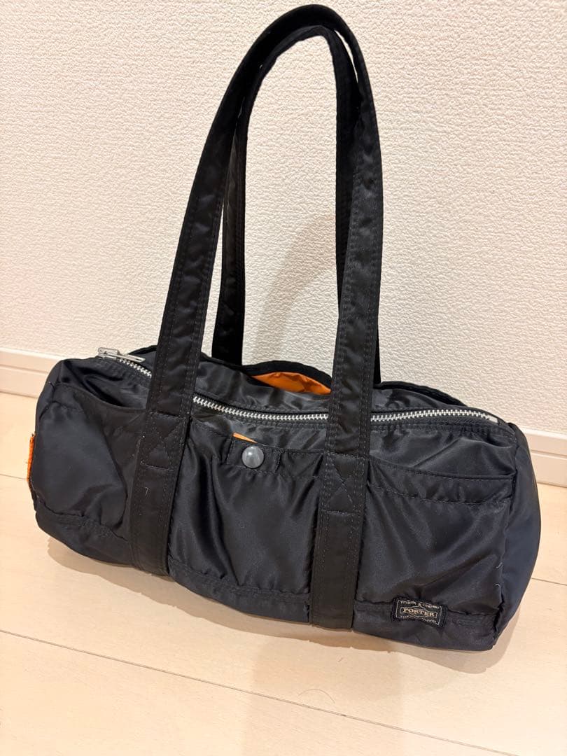 PORTER タンカー ナイロン ドラムバッグ