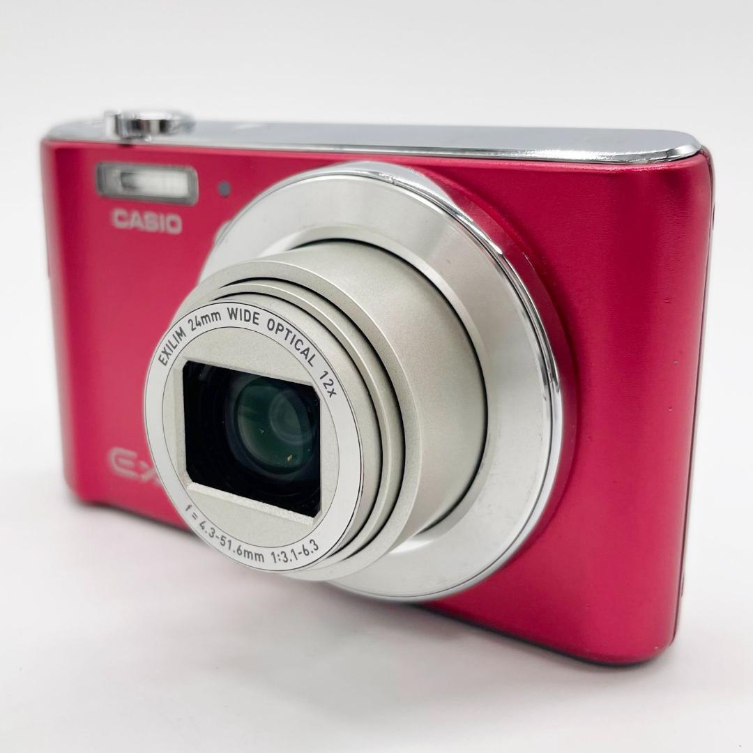 ★ CASIO デジタルカメラ EXILIM EX-ZS240RD レッド