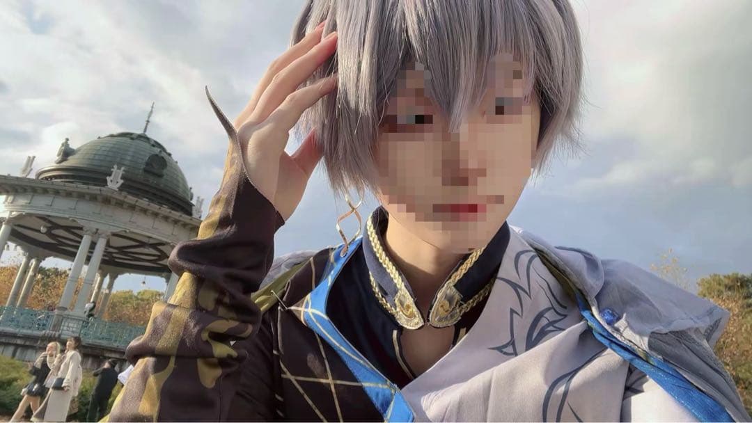 小柳ロウ　通常衣装　コスプレ　ウィッグ付き