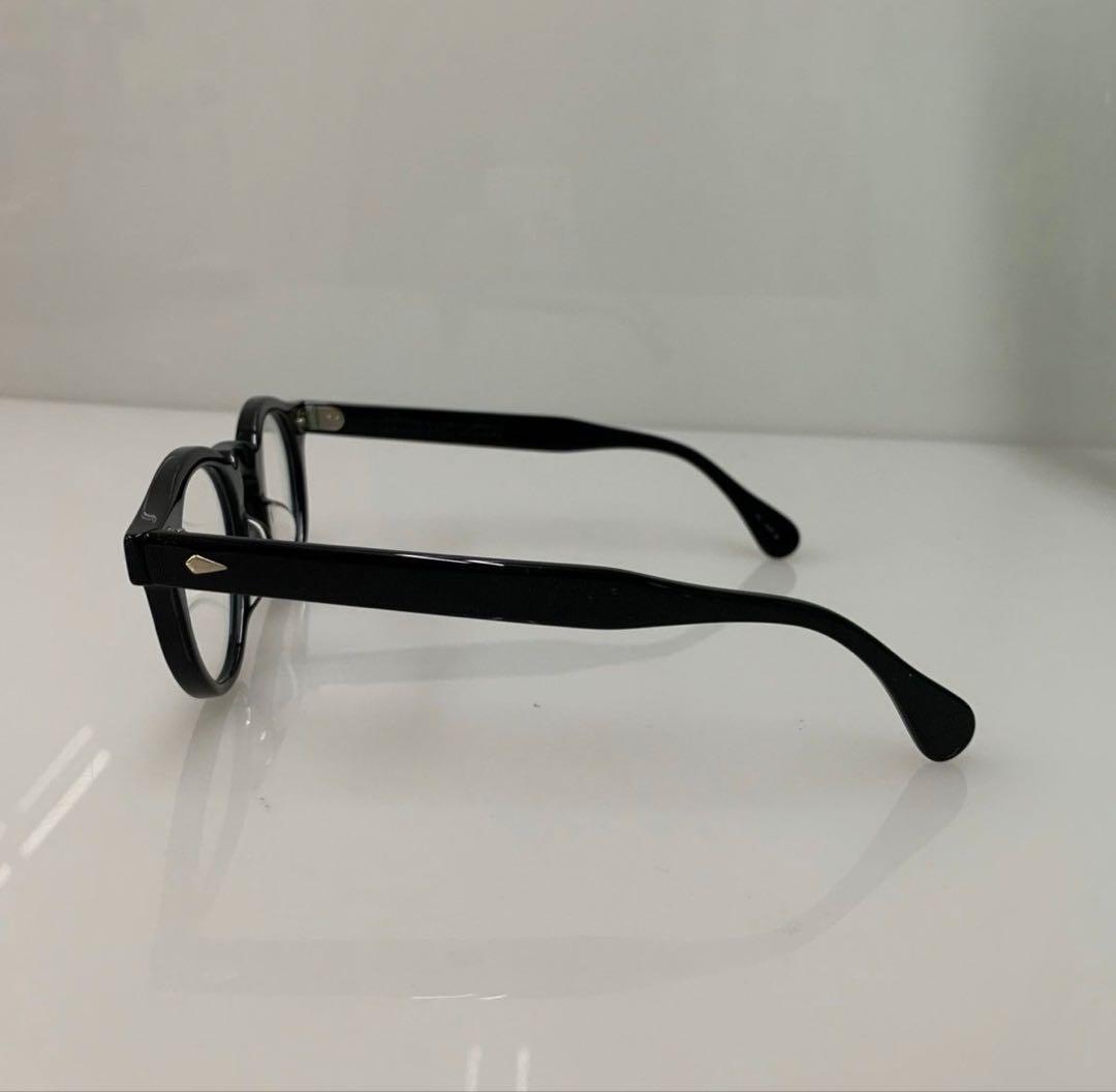 JULIUS TART OPTICAL ブラックサングラス