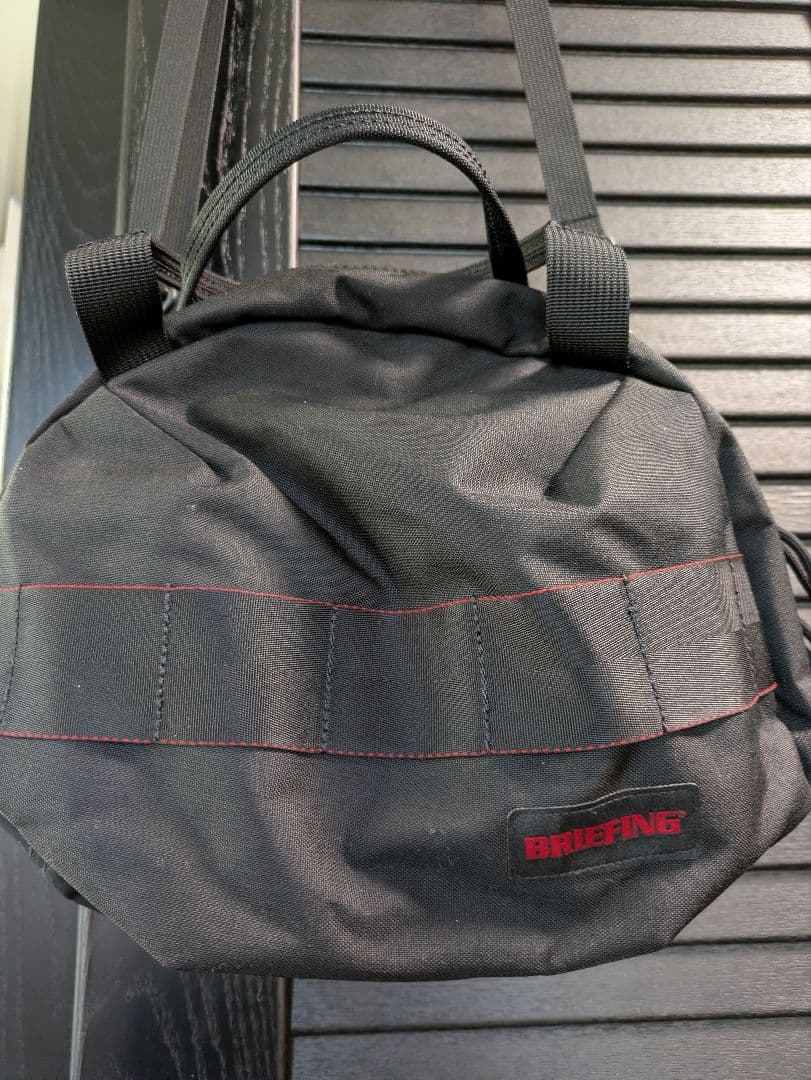 【別注】BRIEFING / ヘルメット バッグ