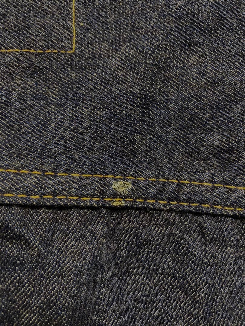 WAREHOUSE & CO. 2002 D.Dセカンド デニムジャケット