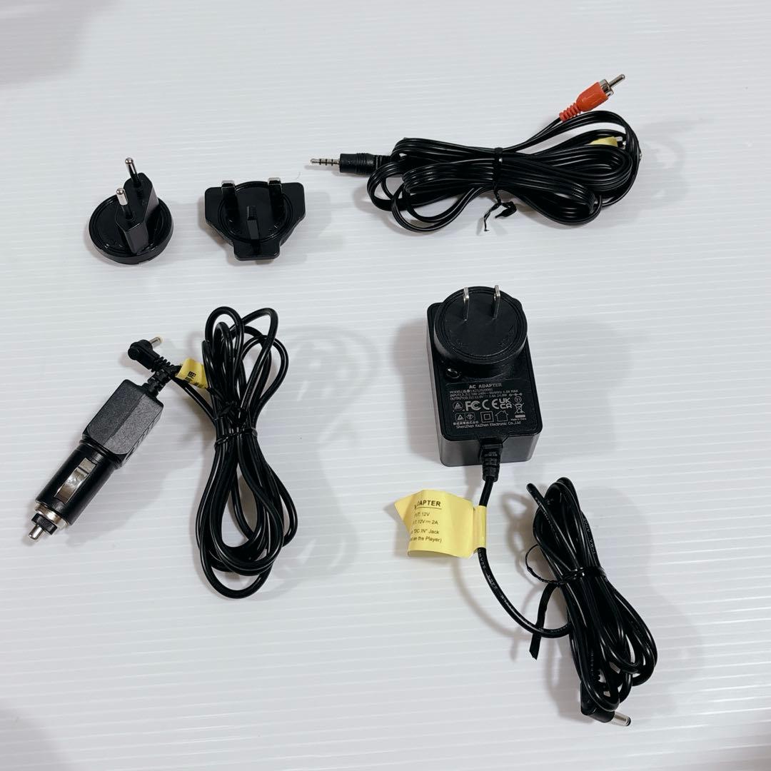 FANGOR ポータブルブルーレイプレイヤー F-BR101 Blu-ray