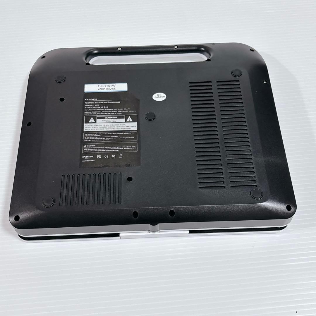 FANGOR ポータブルブルーレイプレイヤー F-BR101 Blu-ray
