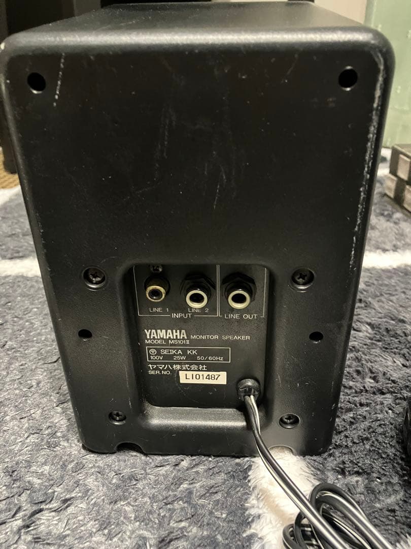 モ*ン様 2個セット ヤマハ YAMAHA モニタースピーカー MS101 II